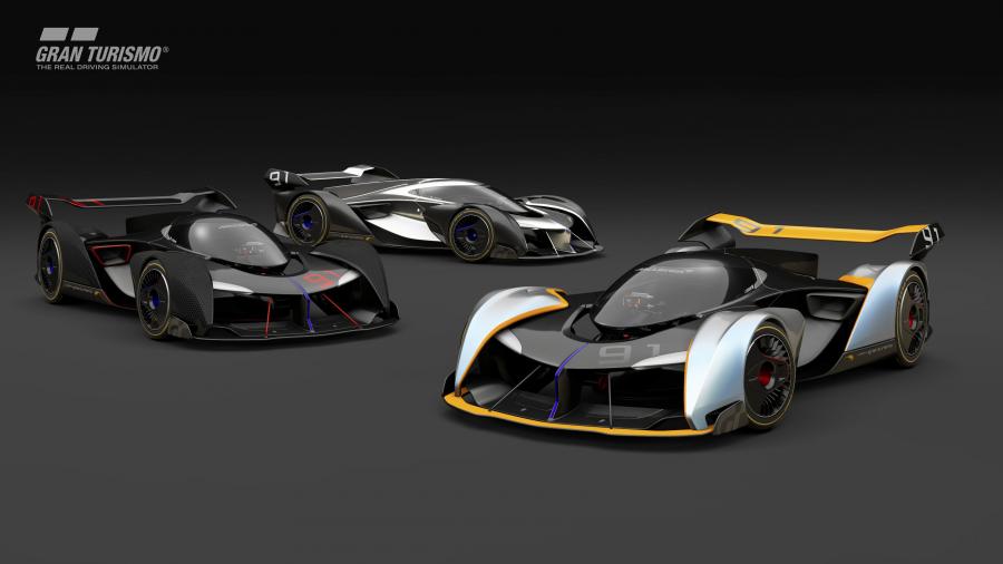  McLaren Ultimate Vision Gran Turismo 2017 года  (фото 1 из 12)